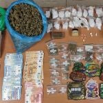 Sucesos.- Catorce detenidos y seis clubes desmantelados por venta de drogas en el sur de Tenerife