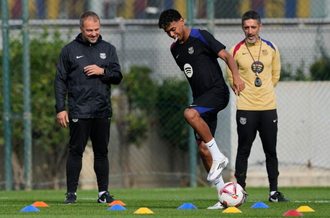 Entrenamiento FC Barcelona