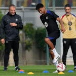 Entrenamiento FC Barcelona