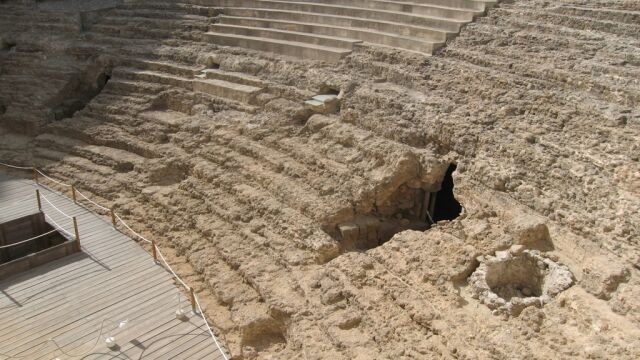El teatro romano de Gades