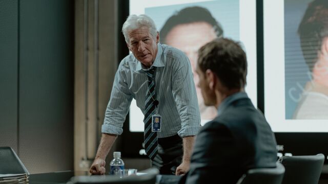 Richard Gere en una escena de la serie "The Agency"