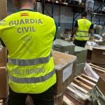 Operativo en Toledo de la Guardia Civil contra falsificación de ropa