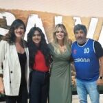 María Lamela cambia la actualidad por la aventura en "Salvaxe", el nuevo reality de TVG