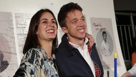 Íñigo Errejón y Rita Maestre