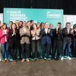 Segunda jornada del Congreso de Junts en Calella