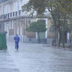 Una DANA dejará lluvias generalizadas para el fin de semana y la próxima semana, sobre todo en el Mediterráneo