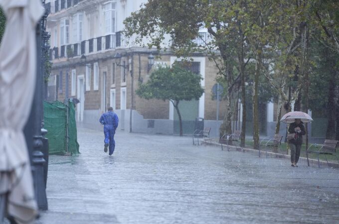 Una DANA dejará lluvias generalizadas 