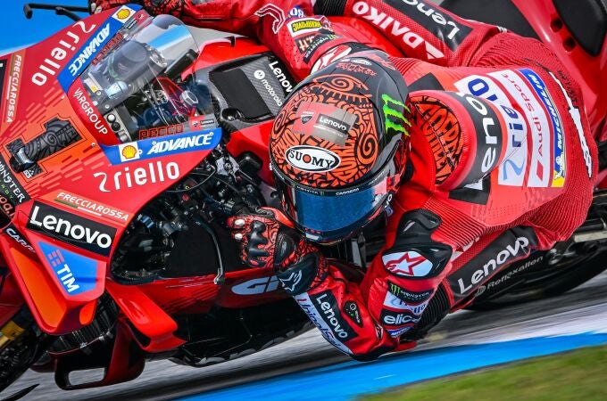 Pecco Bagnaia, este fin de semana en el Chang International Circuit