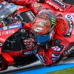 Pecco Bagnaia, este fin de semana en el Chang International Circuit