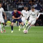 Real Madrid vs Barcelona en el Bernabeu. David Jar