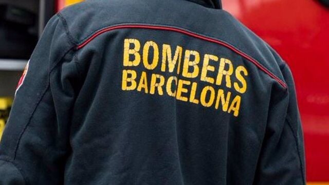 Una imagen de los bomberos de Barcelona