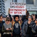 Portugal.- Miles de personas protestasn en Lisboa por la muerte de un hombre por disparos de la Policía