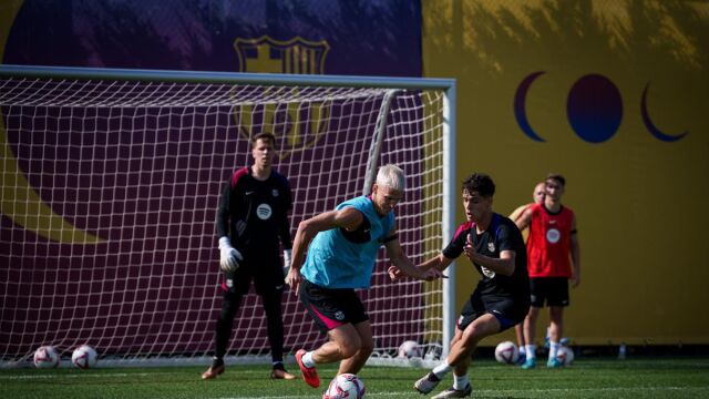 Posible alineación del FC Barcelona para 'El Clásico', jornada 11 LaLiga. 