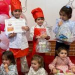 El Colegio Pinoalbar de valladolid ha acogido un concurso de cocina para los más pequeños