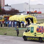 Simulacro de Emergencias en Madrid