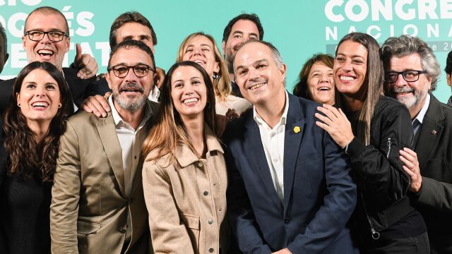 AMP.- Turull (Junts) destaca la cohesión de la candidatura de Puigdemont frente a "individualidades"