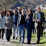 La familia real visita Sotres en el corazón de los Picos de Europa, pueblo ejemplar 2024