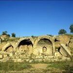 "Mujer de perfil": restaurarán un fragmento del espectacular y desconocido yacimiento romano de Arva en Alcolea del Río