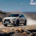 Overtrail, el Lexus NX más aventurero 