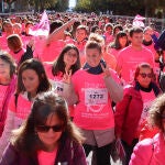 Más de seis mil personas participan en la X Carrera de la Mujer contra el Cáncer de Mama en León