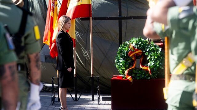Más de 469 personas juran bandera en Alcalá en un acto civil organizado por el Ayuntamiento