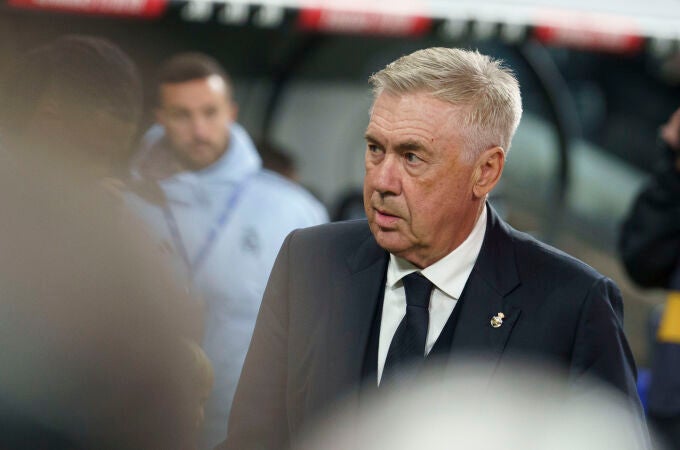 Ancelotti, este sábado en el Bernabéu