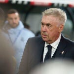 Ancelotti, este sábado en el Bernabéu