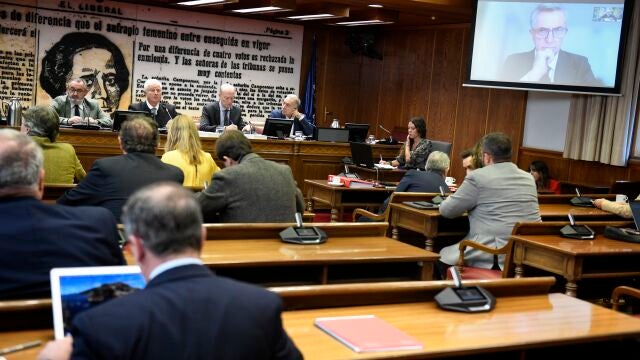 Comisión de Investigación sobre la Operación Delorme en el Senado 