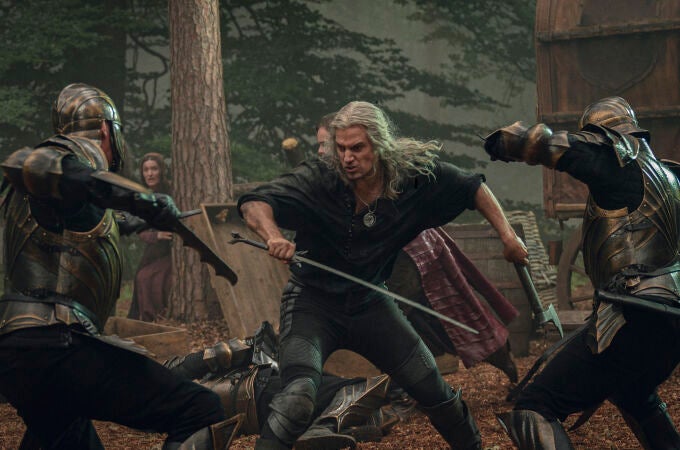 Liam Hemsworth toma las riendas en "The Witcher" (nuevo tráiler)