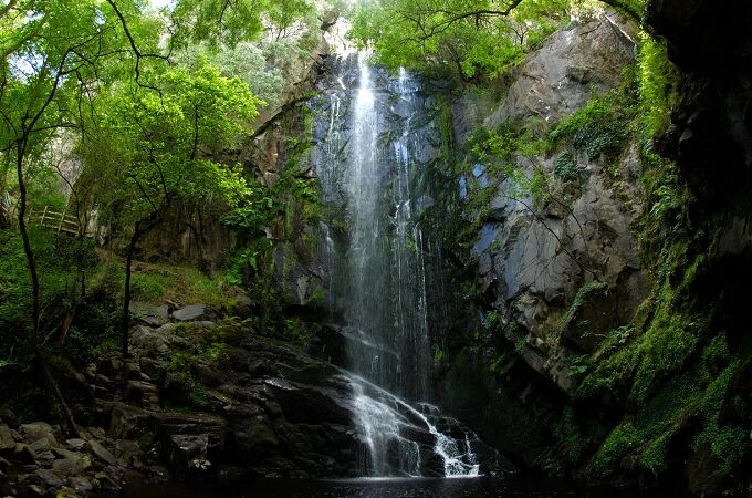 Cascada de Augacaída. 