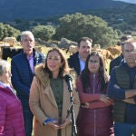 La consejería María González Corral realiza el anuncio durante una visita una explotación ganadera de la provincia de Ávila