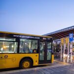 Estación de guaguas del Teatro en Las Palmas de Gran Canaria