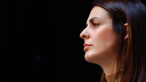 Rueda de prensa de MasMadrid por el escándalo de Iñigo Errejón. Intervienen Rita Maestre, Mónica García y Manu