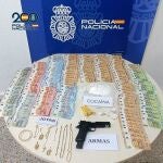 Sucesos.- La Policía Nacional desmantela un punto de venta de drogas cercano a un instituto en Tenerife