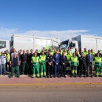 El presidente de Castilla-La Mancha, Emiliano García-Page, inaugura la ampliación, mejora y modernización de la planta RSU de Comsermancha