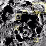 La NASA elige nueve posibles destinos para el regreso humano a la Luna