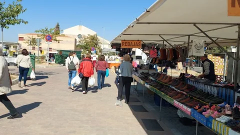 Mercadillo Municipal de Toledo