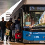 Huelga autobuses de la EMT e Interurbanos . David Jar