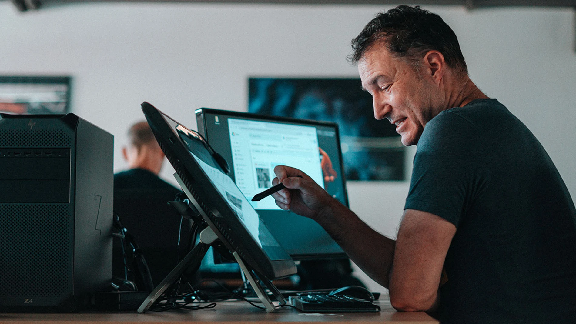 Explorando el arte de la animación: Hablamos en exclusiva con el visionario Mark Andrews