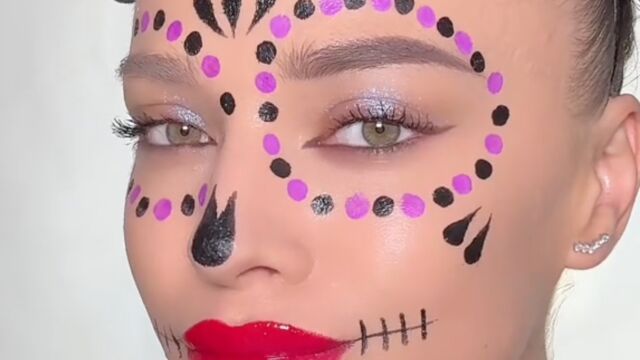 El sencillo maquillaje que te hará triunfar en Halloween