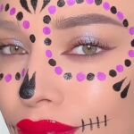 El sencillo maquillaje que te hará triunfar en Halloween