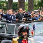 French President Macron state visit to Morocco