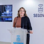 La concejala de Turismo, May Escobar, hace un balance de las actividades del fin de semana central del 550 aniversario de la proclamación de Isabel I como reina de Castilla 