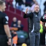 Ten Hag, en su último partido como técnico del United