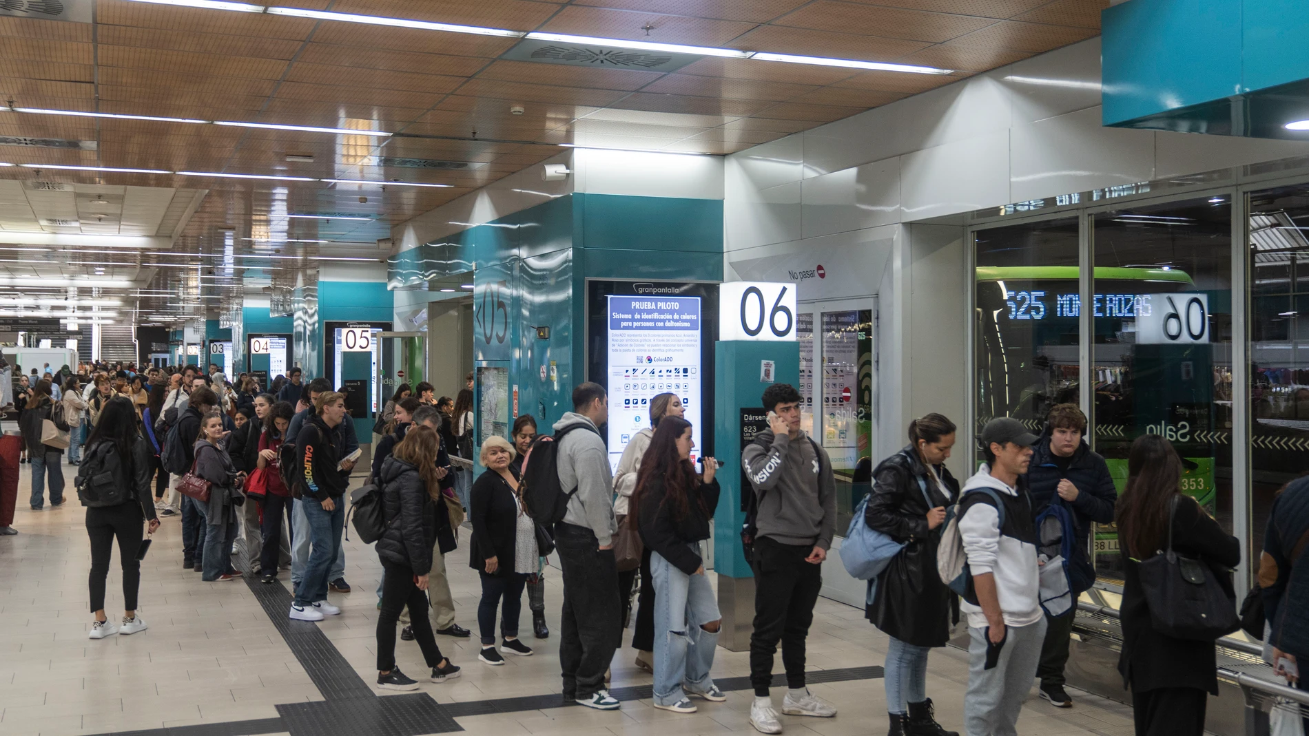 Huelga autobuses de la EMT e Interurbanos
