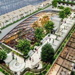Así será El Callejón de NUGA Castellana, el nuevo paseo gastronómico de Madrid