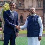 Prime Minister of Spain Pedro Sanchez visits India