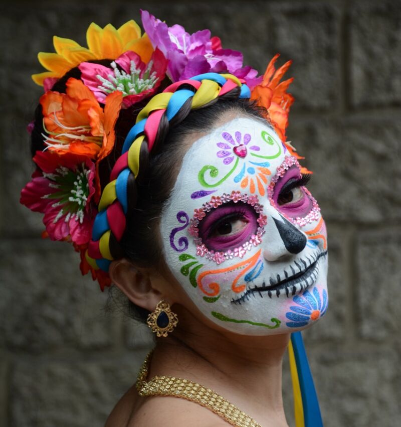 Maquillaje Catrina