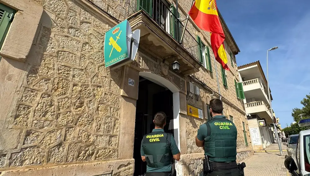 La Guardia Civil salva la vida de un bebé de tres meses en Artà (Mallorca)