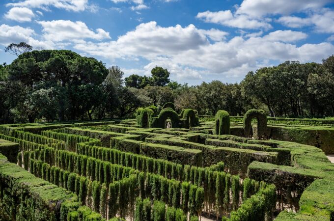 Parque del Laberinto de Barcelona